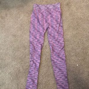 Pink fashion leggings